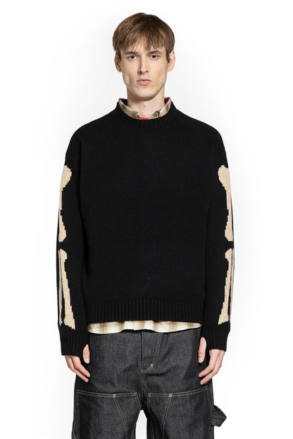 5G Wool Bone Sweater