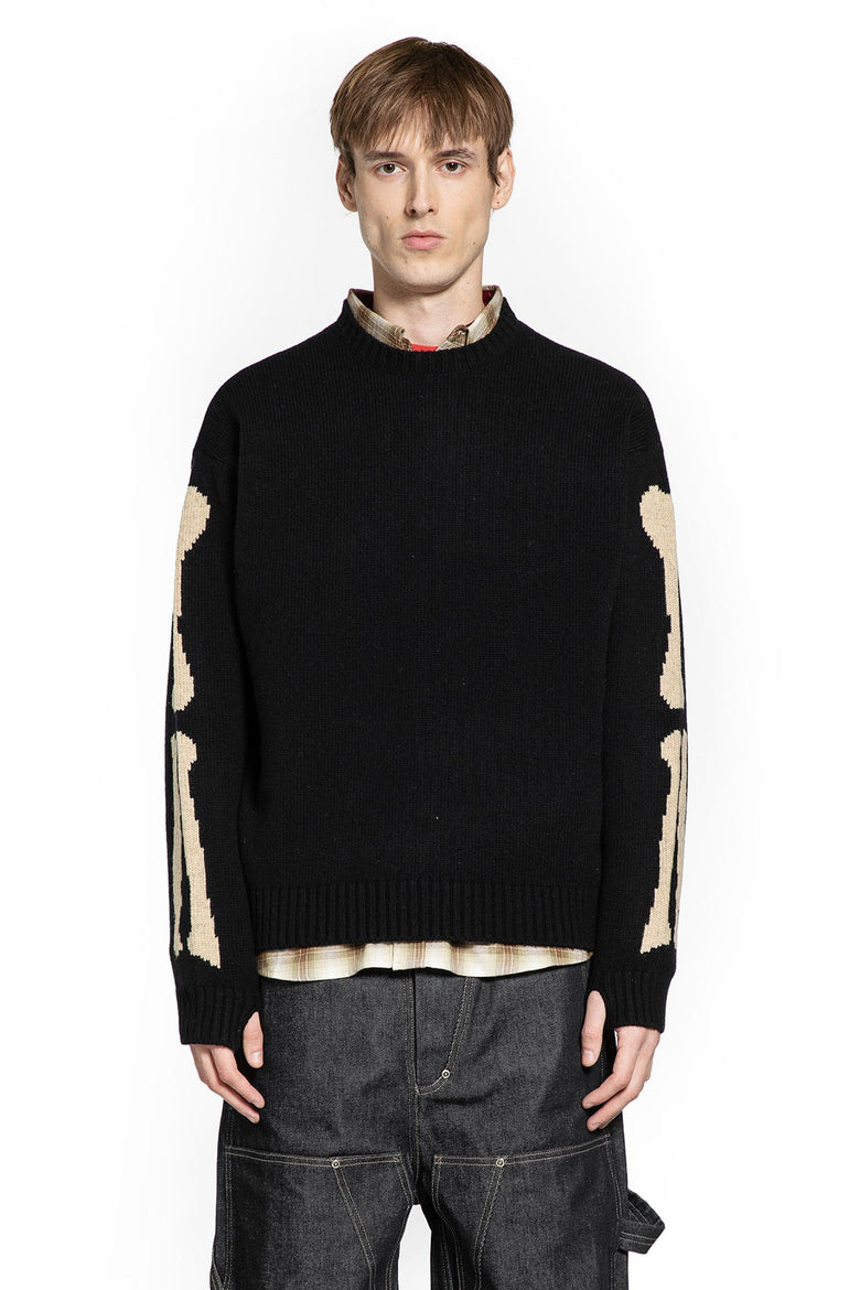 5G Wool Bone Sweater