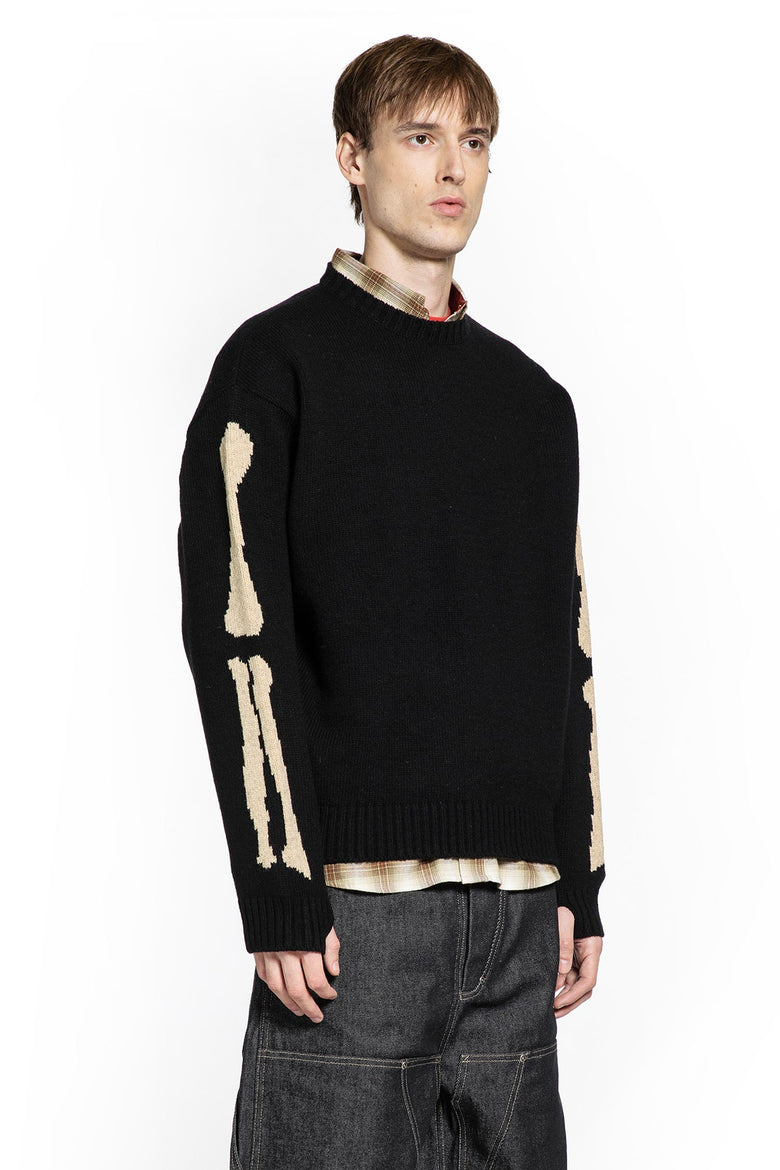 5G Wool Bone Sweater