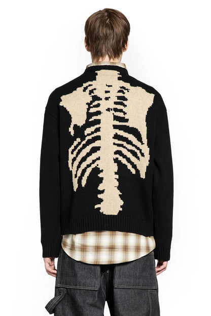5G Wool Bone Sweater