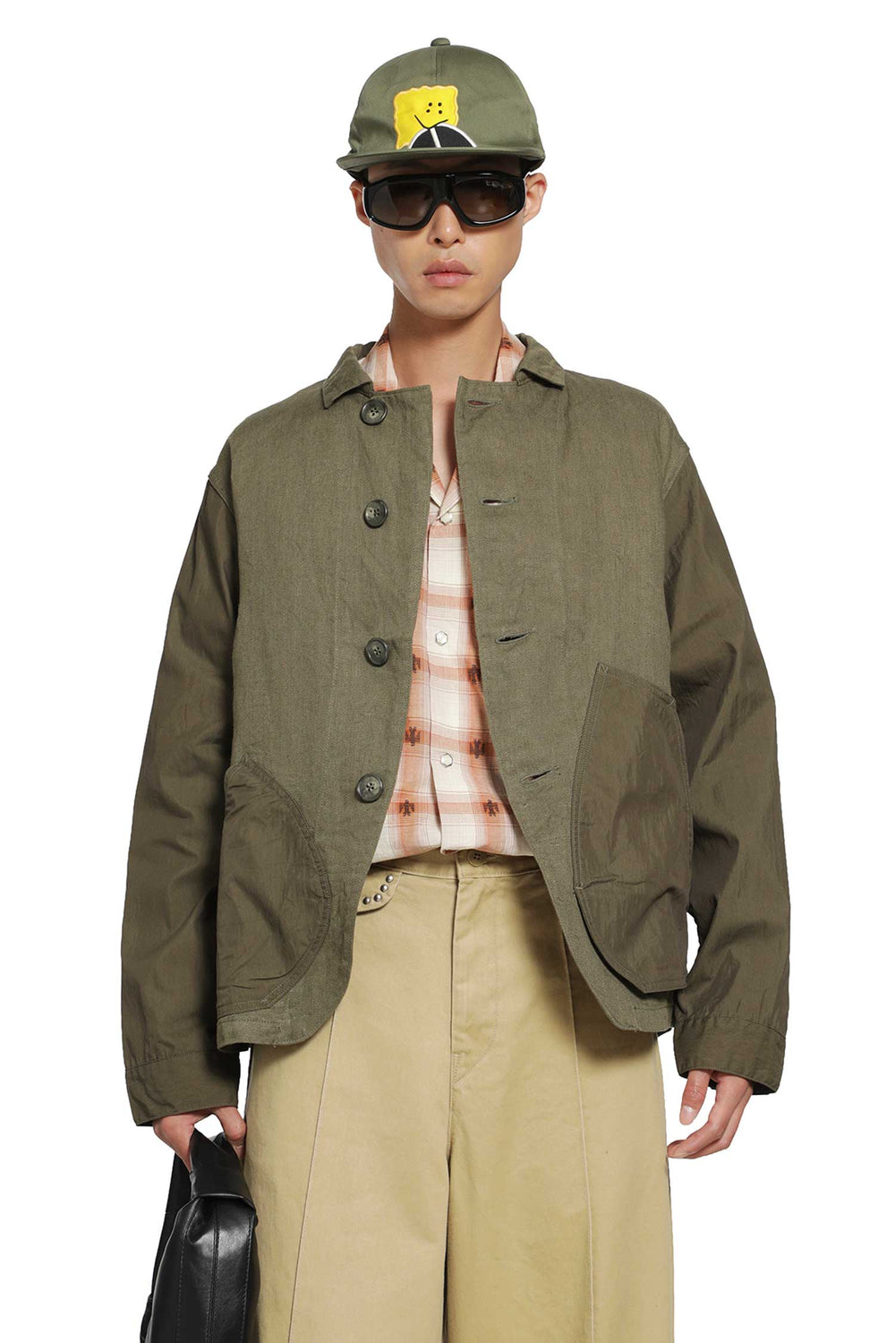 KAPITAL Ringoman Coverall jacket man