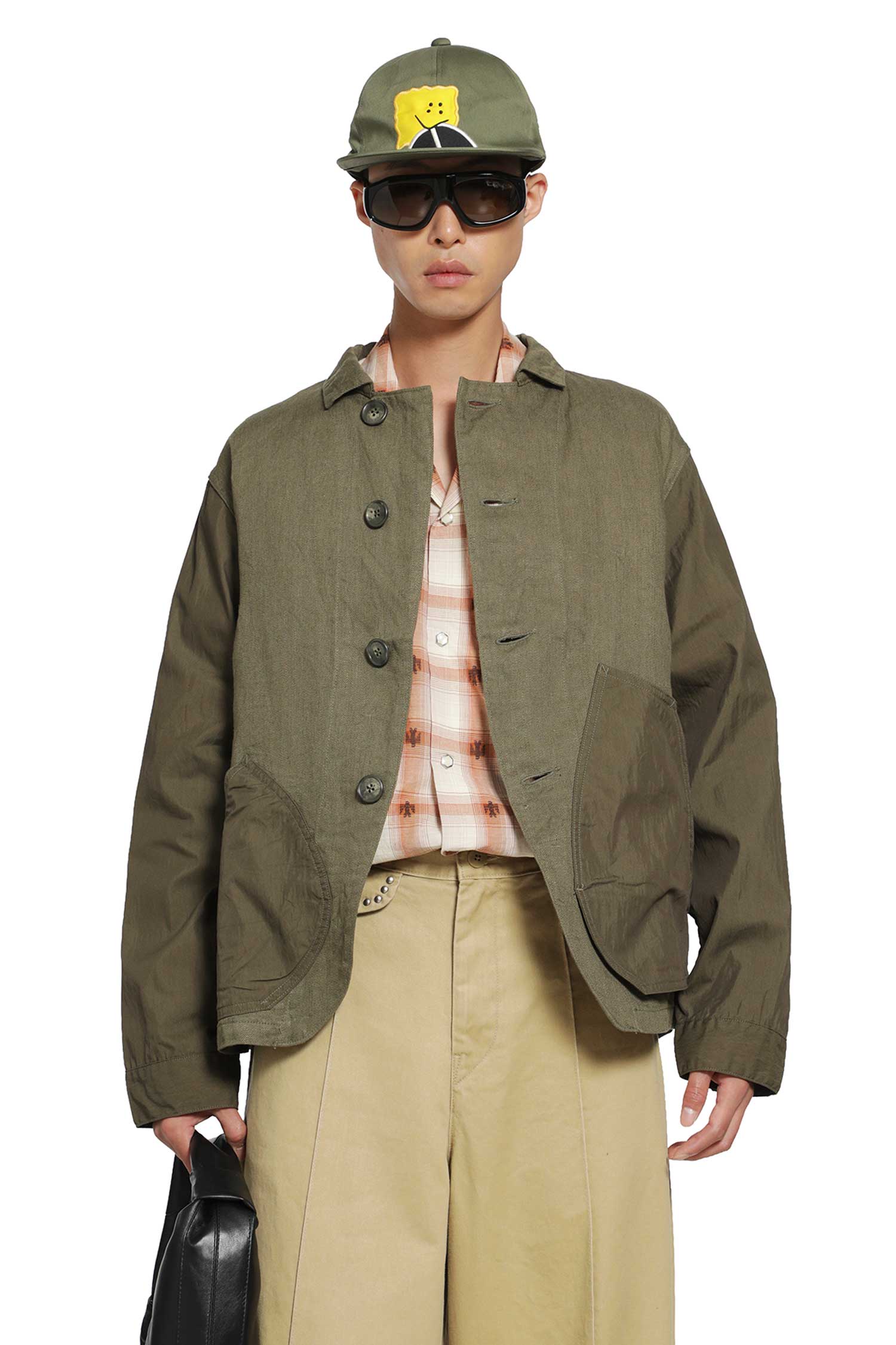 Ringoman Coverall jacket