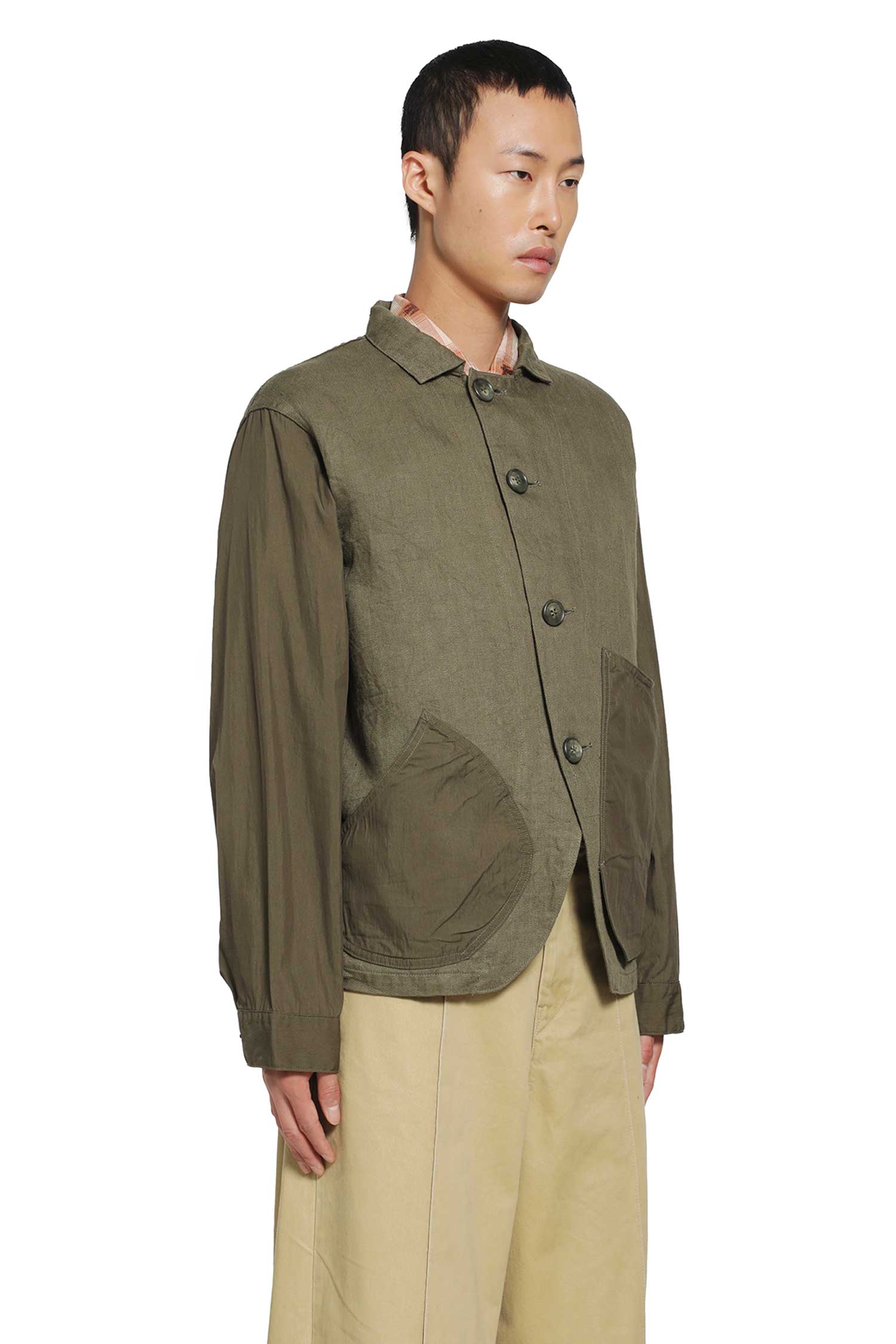 KAPITAL Ringoman Coverall jacket man