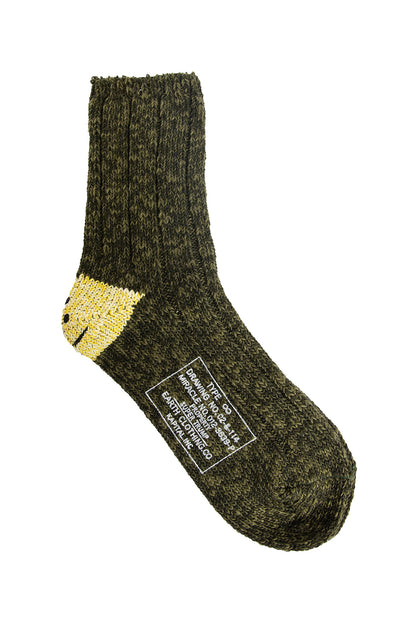 Antonioli KAPITAL MAN GREEN SOCKS