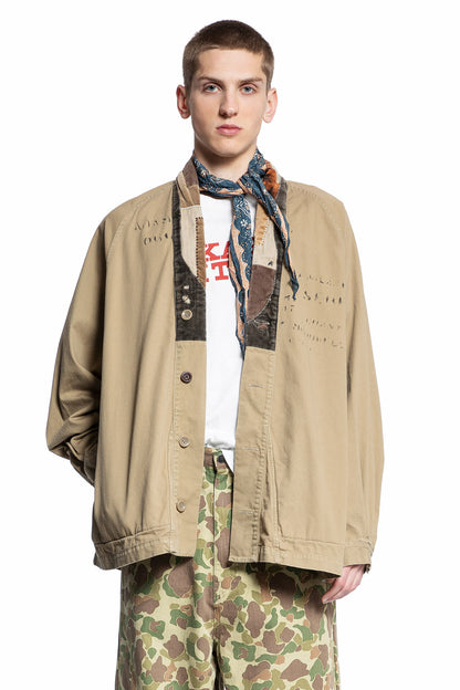 Antonioli KAPITAL MAN BEIGE JACKETS