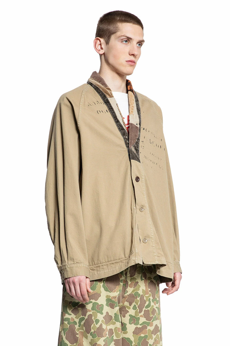 KAPITAL MAN BEIGE JACKETS - Antonioli.eu