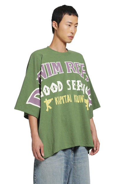 18.5 /Jersey Huge Denim Repair T-Shirt