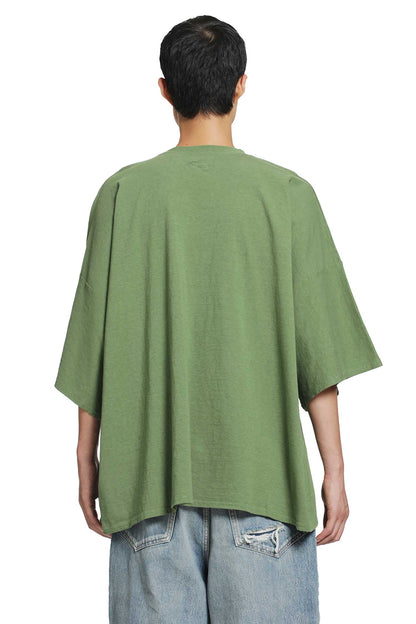 18.5 /Jersey Huge Denim Repair T-Shirt