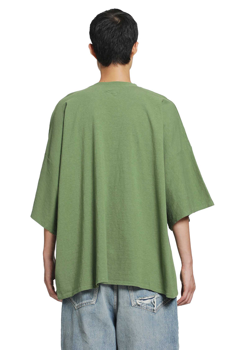 KAPITAL 18.5 /Jersey Huge Denim Repair T-Shirt man
