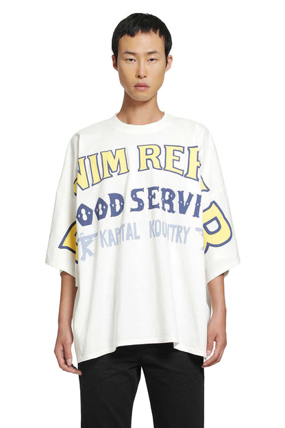 18.5 /Jersey Huge Denim Repair T-Shirt