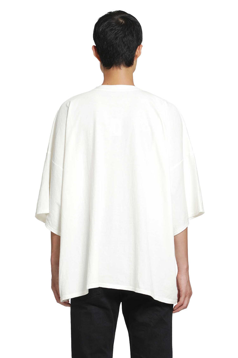 KAPITAL 18.5 /Jersey Huge Denim Repair T-Shirt man