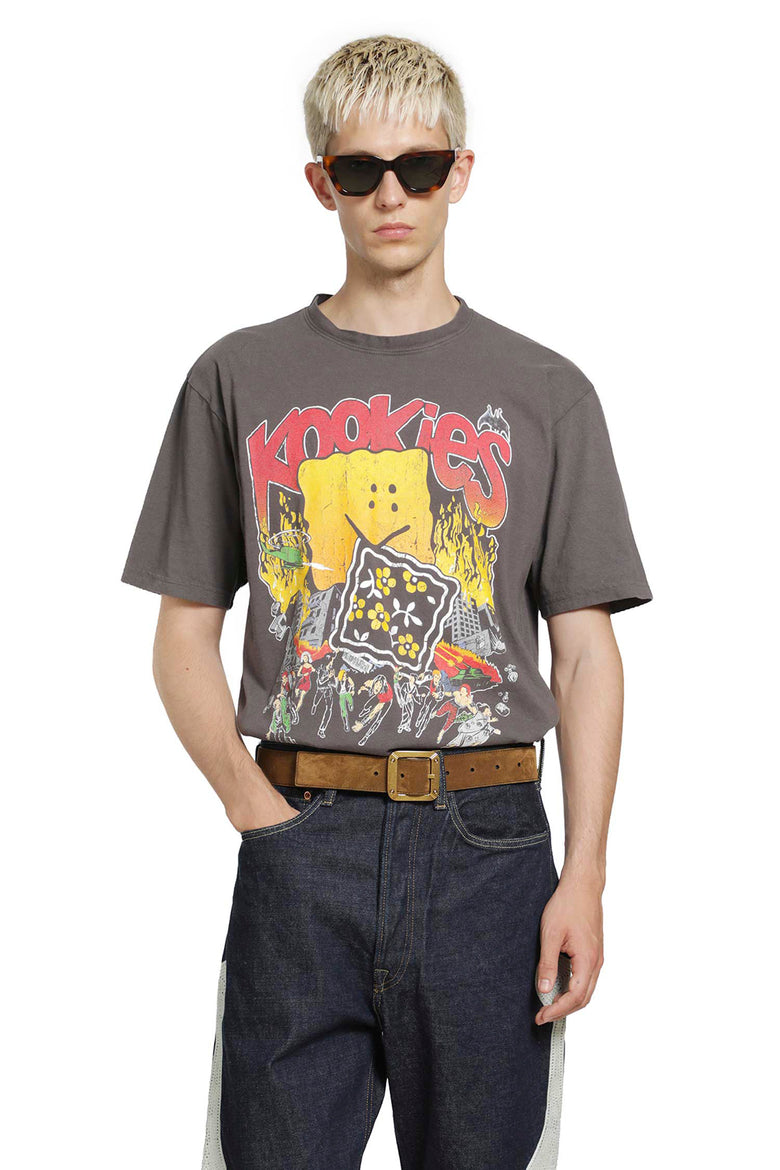 KAPITAL Buster Peckish Bowy T-Shirt man