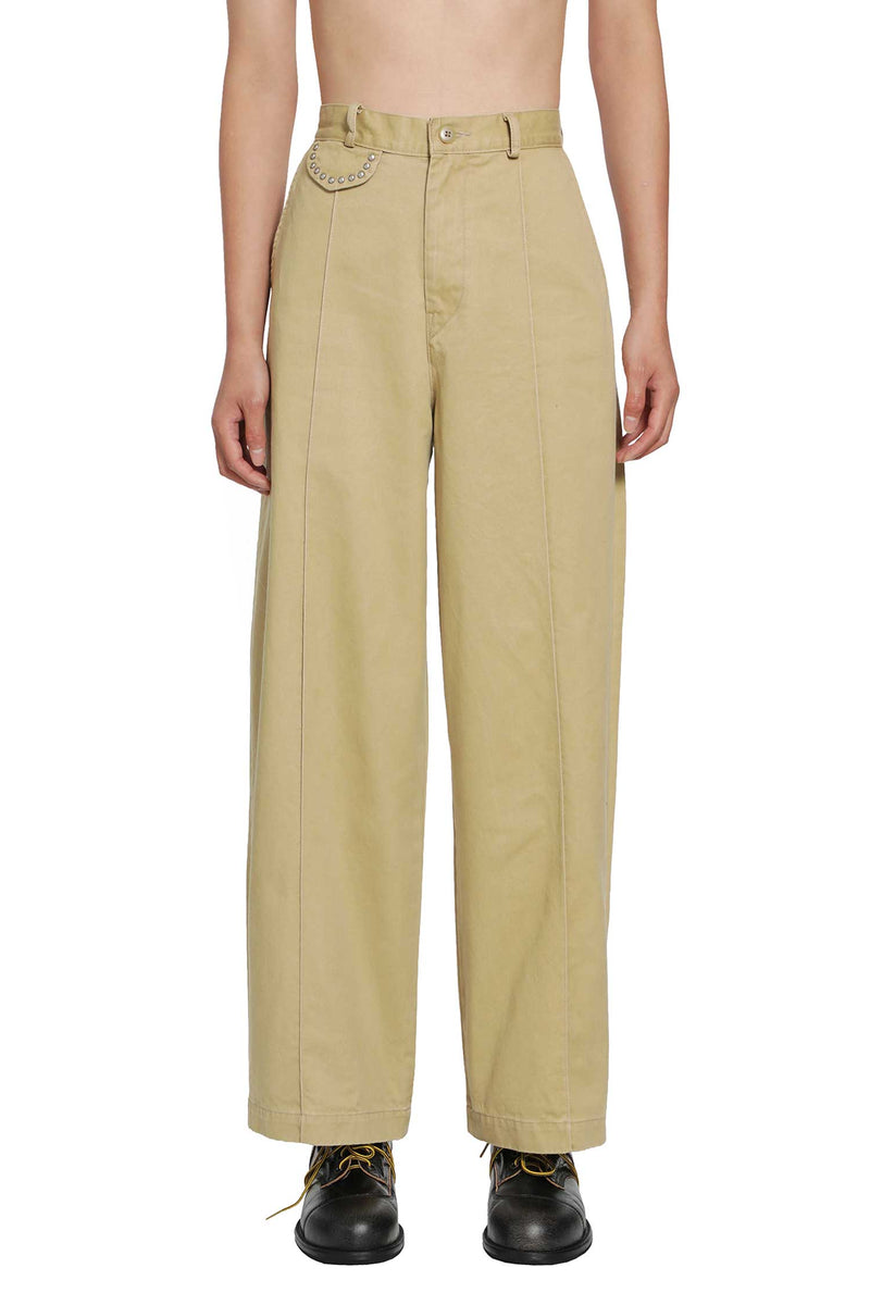 KAPITAL Chino BOGGIE DAY Baggy Pants man
