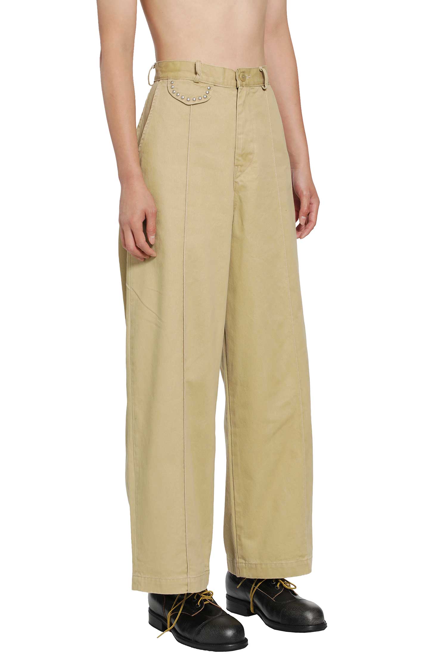 KAPITAL Chino BOGGIE DAY Baggy Pants man
