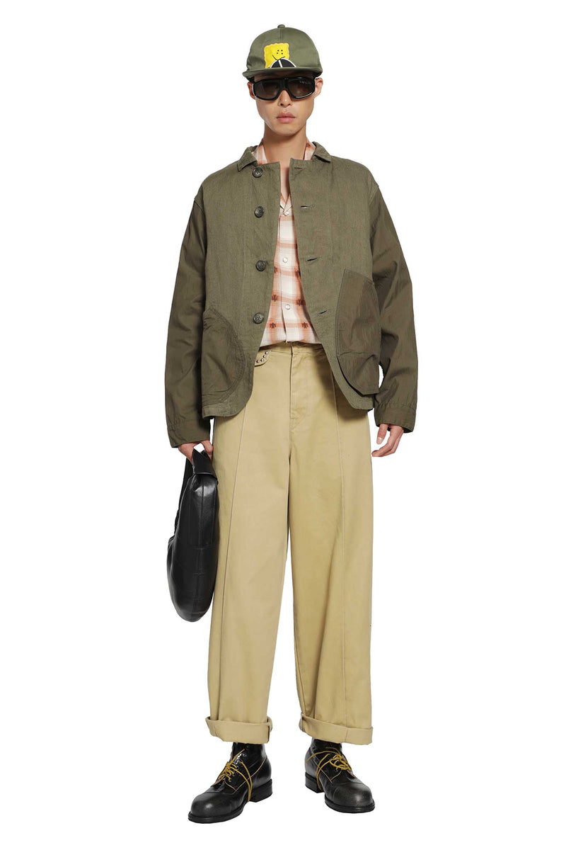 KAPITAL Chino BOGGIE DAY Baggy Pants man
