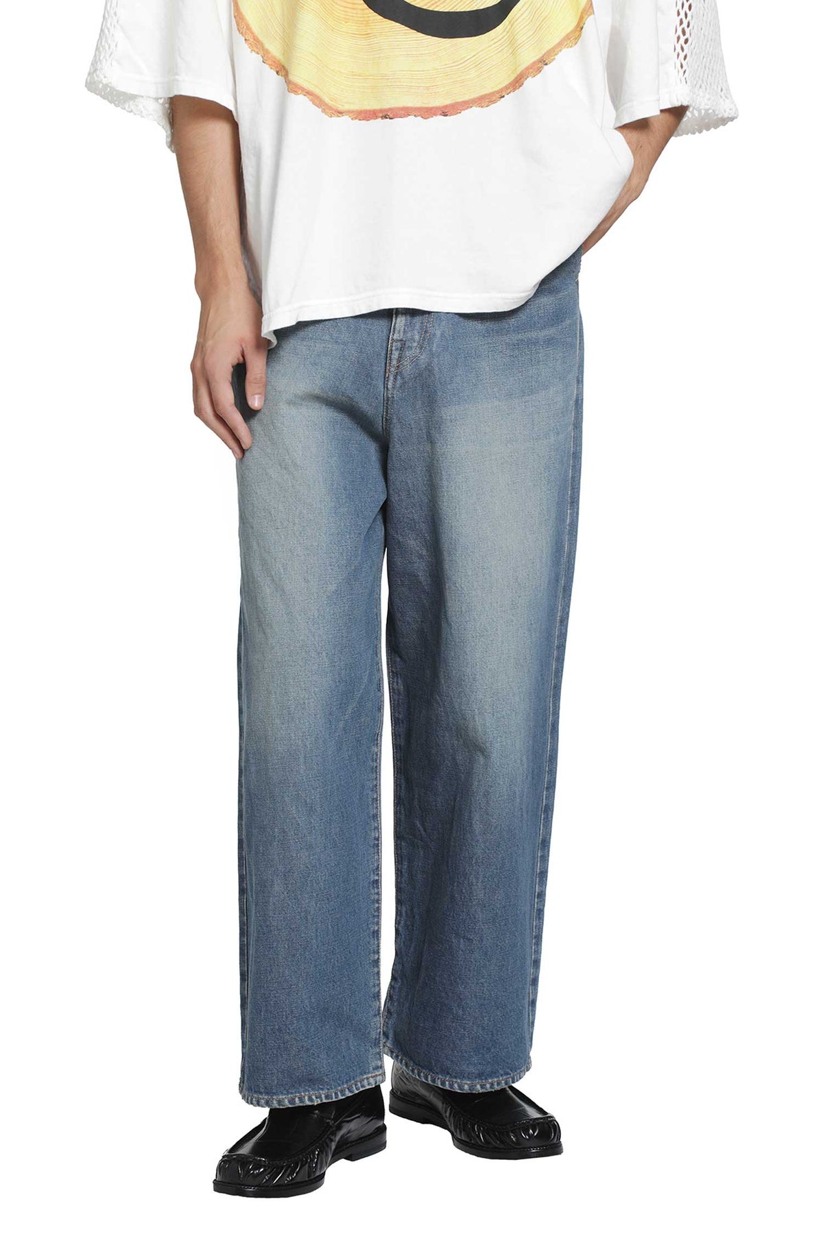 14oz Denim PORT Baggy Pants