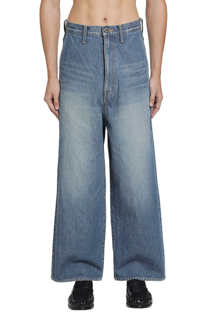 14oz Denim PORT Baggy Pants