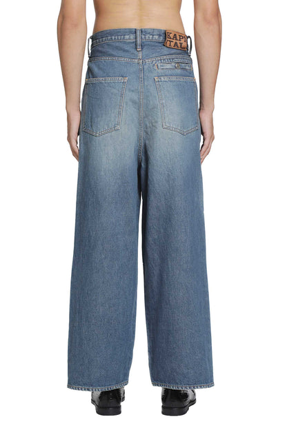 14oz Denim PORT Baggy Pants