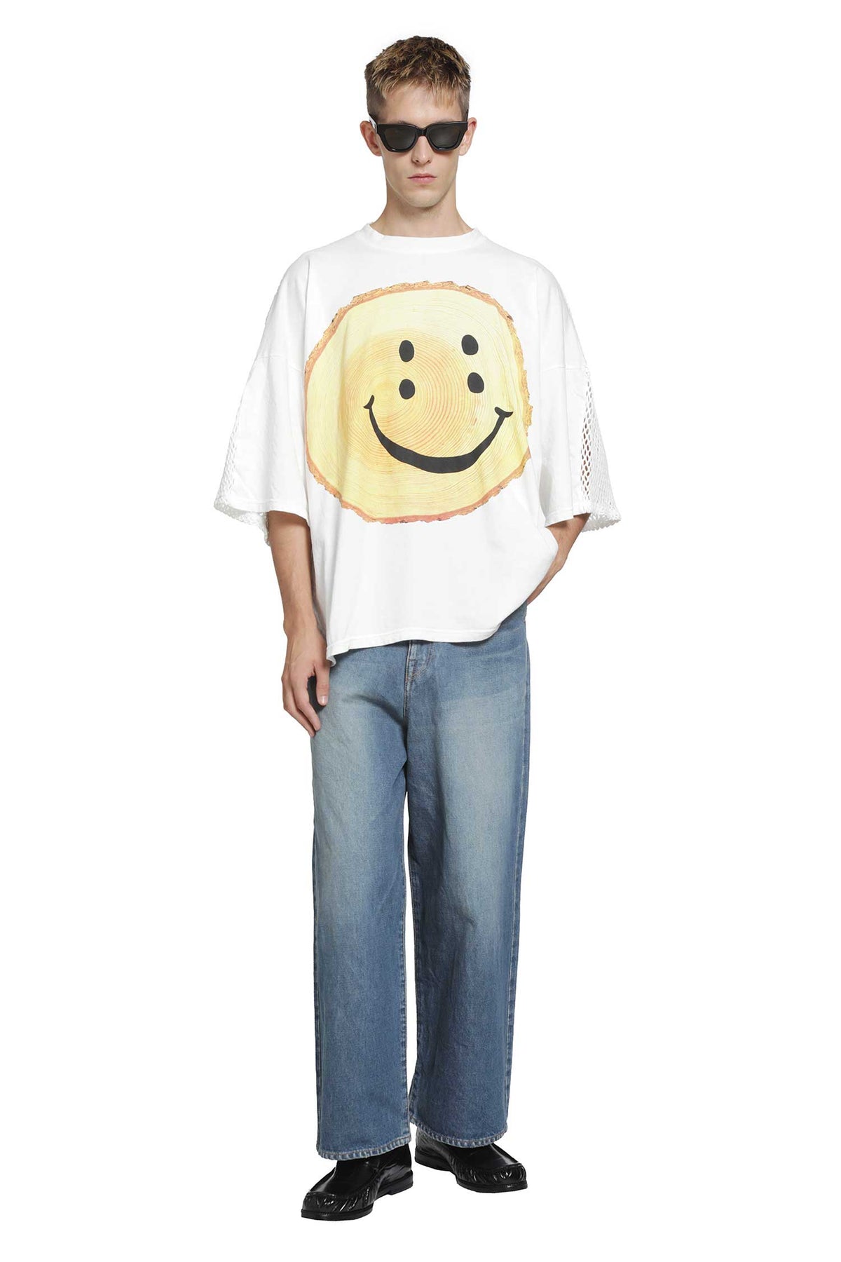 KAPITAL 14oz Denim PORT Baggy Pants man