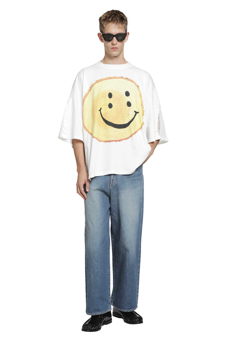 KAPITAL 14oz Denim PORT Baggy Pants man