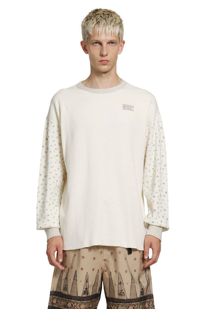 Waffle Jersey Calico Long Sleeve T-Shirt