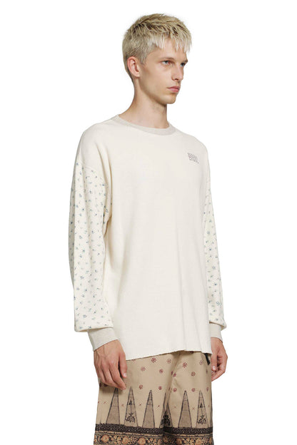 Waffle Jersey Calico Long Sleeve T-Shirt