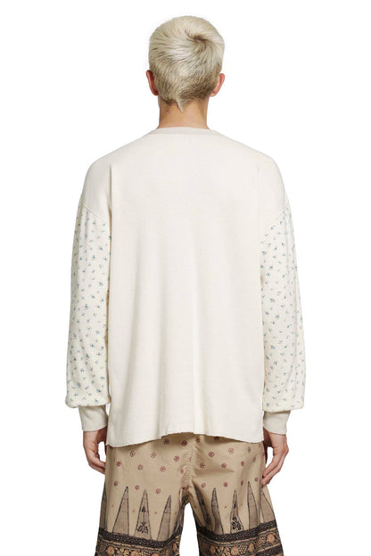 Waffle Jersey Calico Long Sleeve T-Shirt