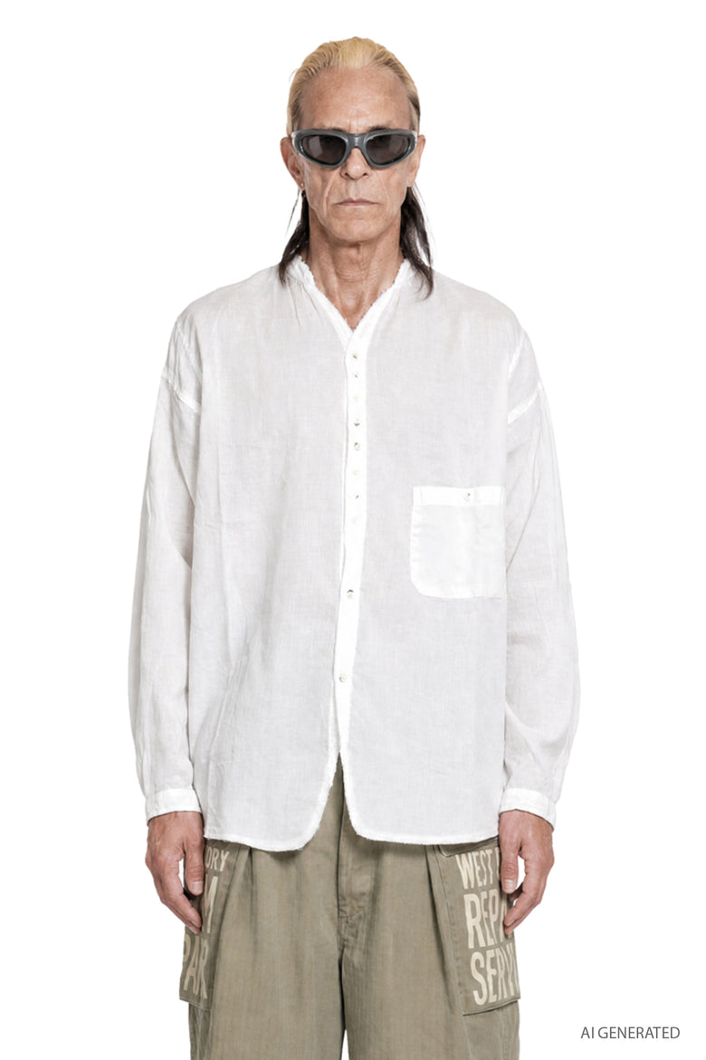 KAPITAL Single Gauze Shoka Shirt man