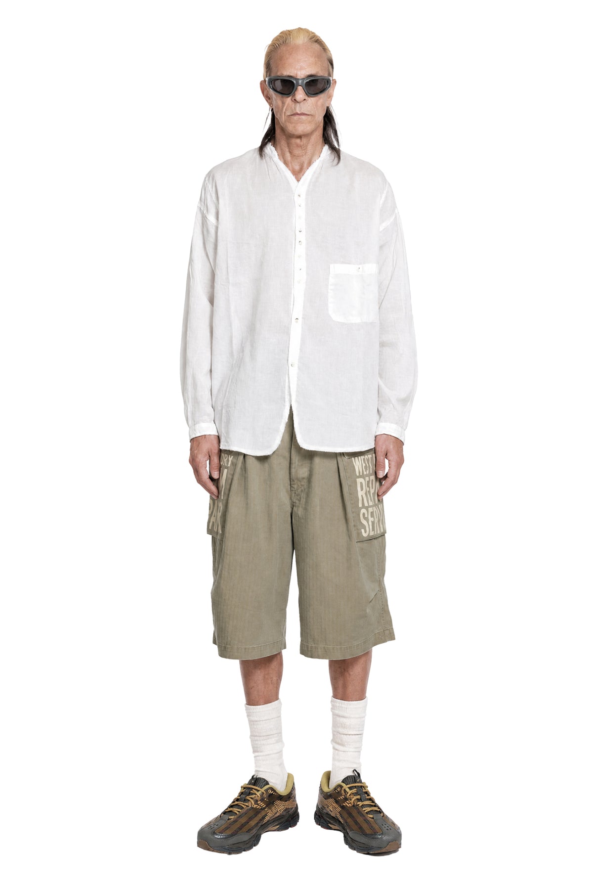Single Gauze Shoka Shirt
