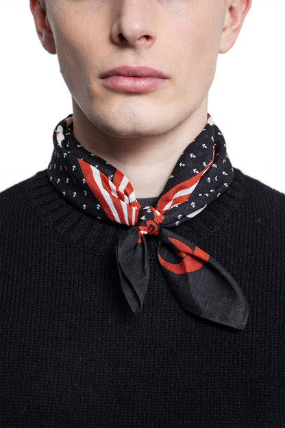 KAPITAL MAN BLACK SCARVES