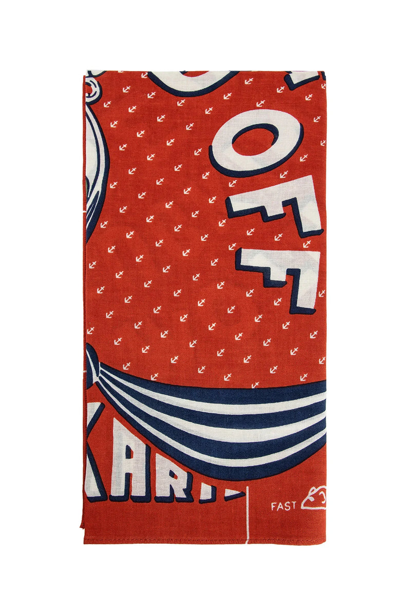 KAPITAL (IKARIMAKURI) Color Bandana man