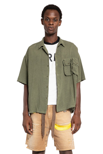 Antonioli KAPITAL MAN GREEN SHIRTS