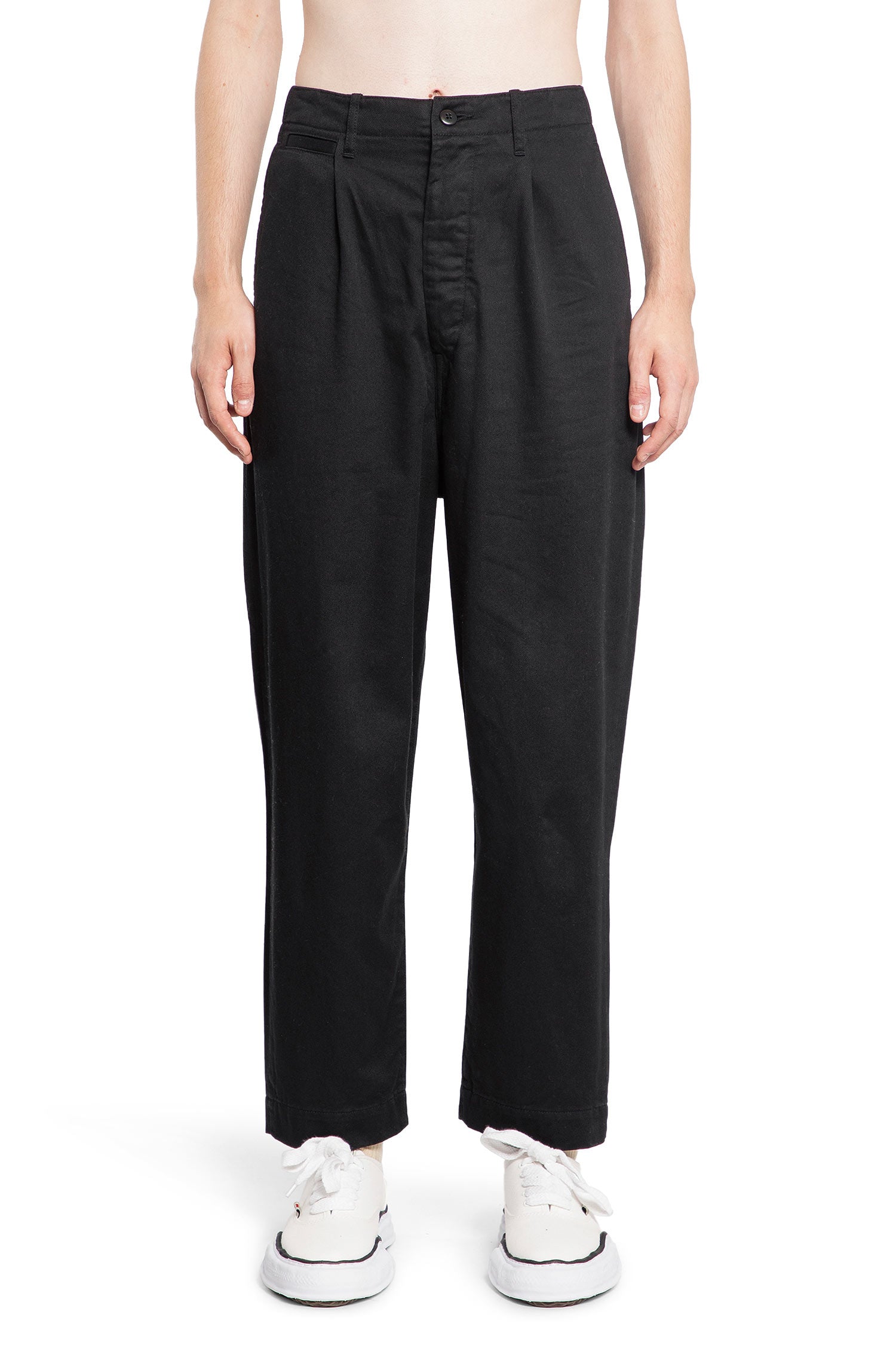 KAPITAL MAN BLACK TROUSERS