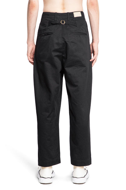 KAPITAL MAN BLACK TROUSERS