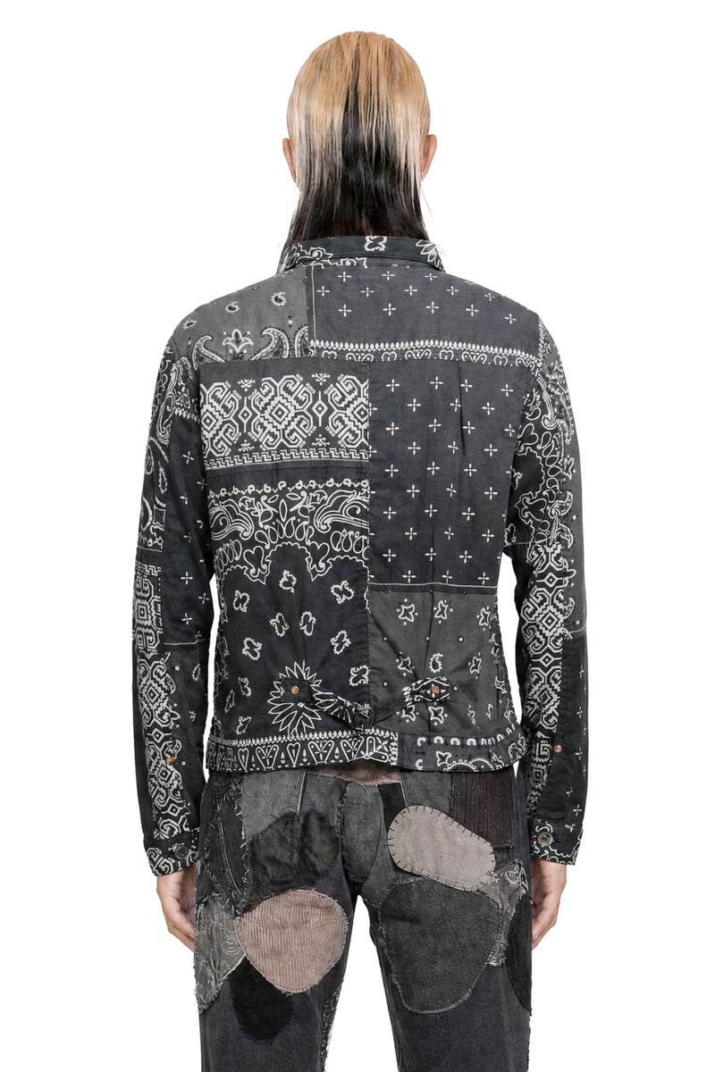 KAPITAL Bandana Patchwork 1st Jacket man