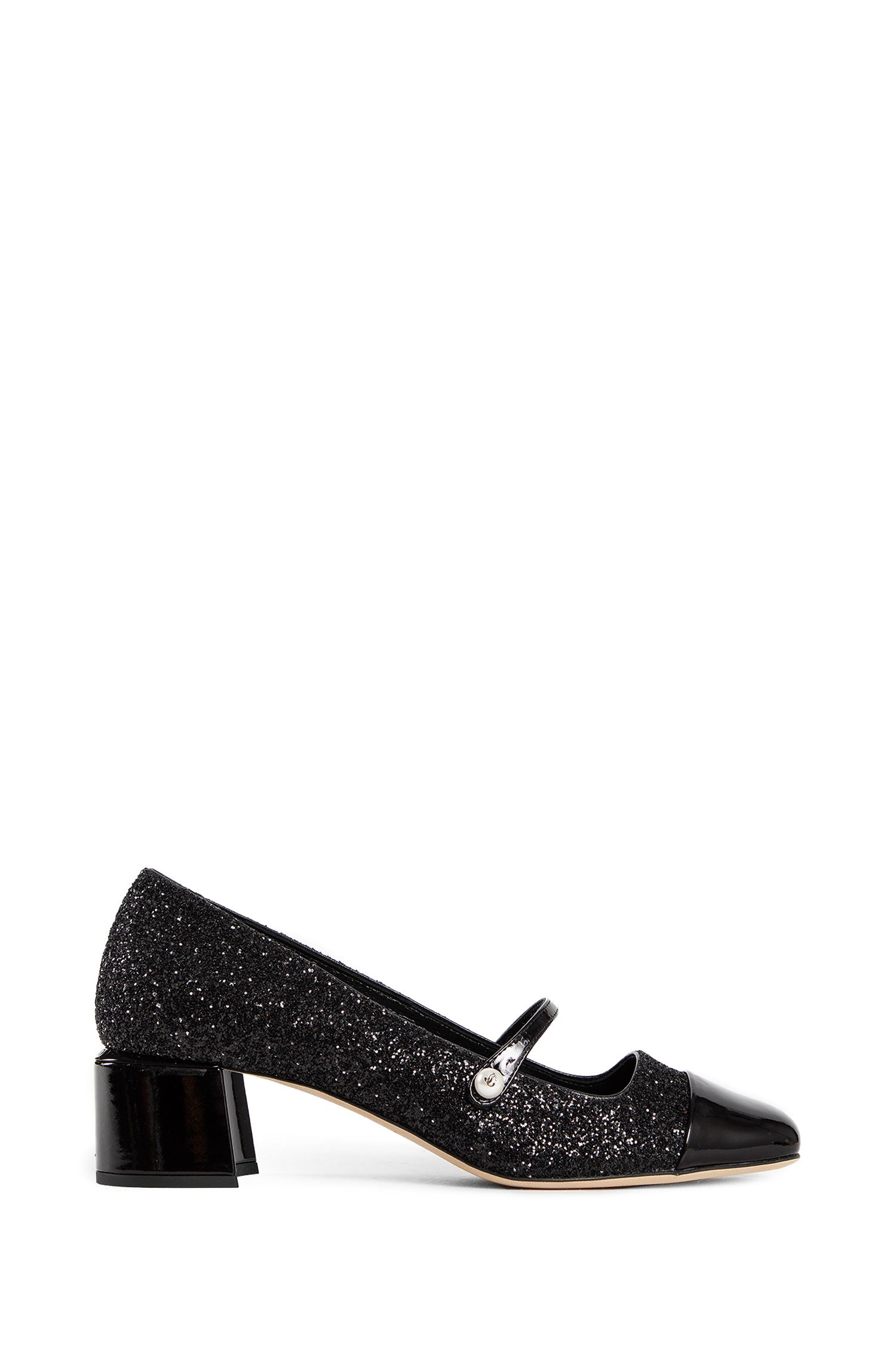 JIMMY CHOO WOMAN BLACK PUMPS