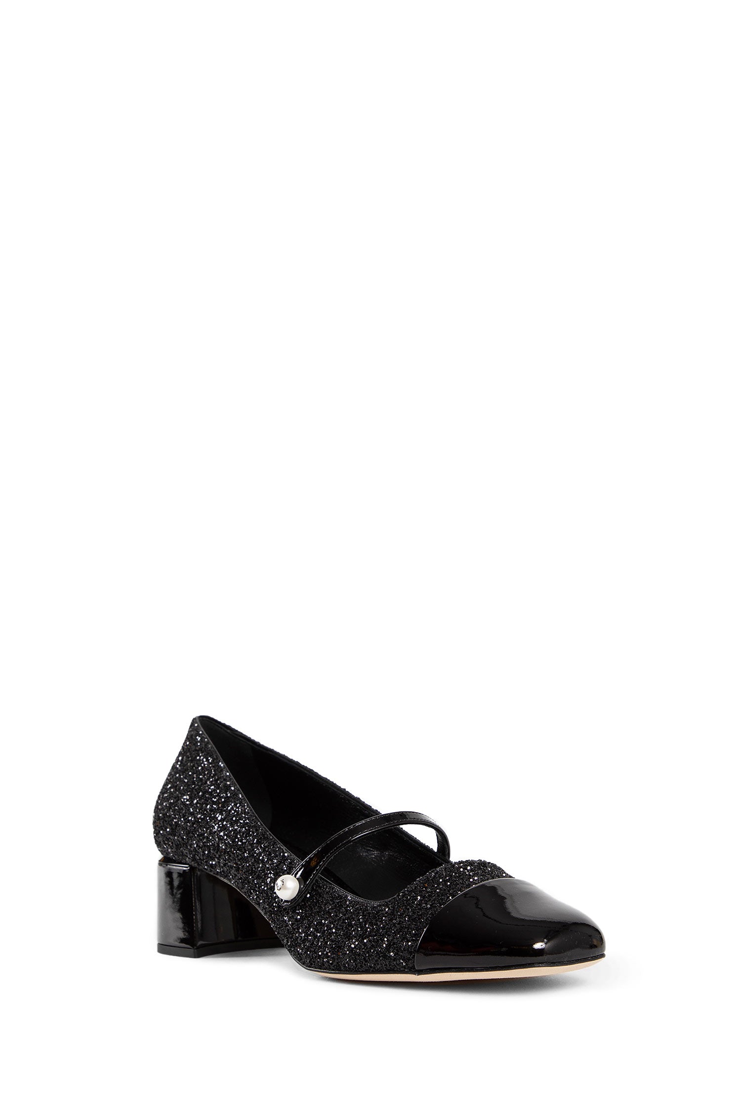 JIMMY CHOO WOMAN BLACK PUMPS