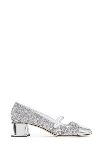 Antonioli JIMMY CHOO WOMAN SILVER PUMPS