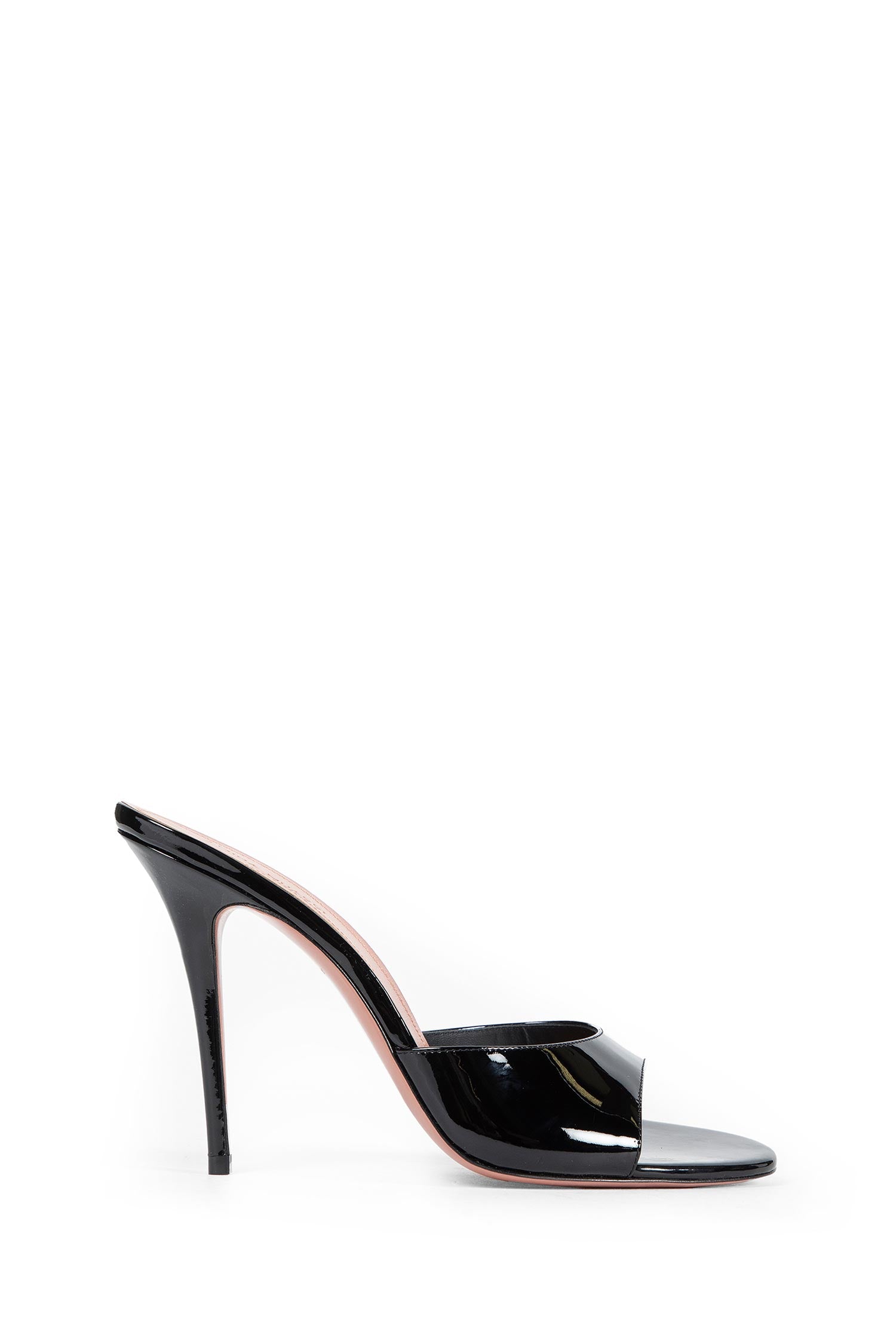 Elodie Patent Leather Slippers 105 MM