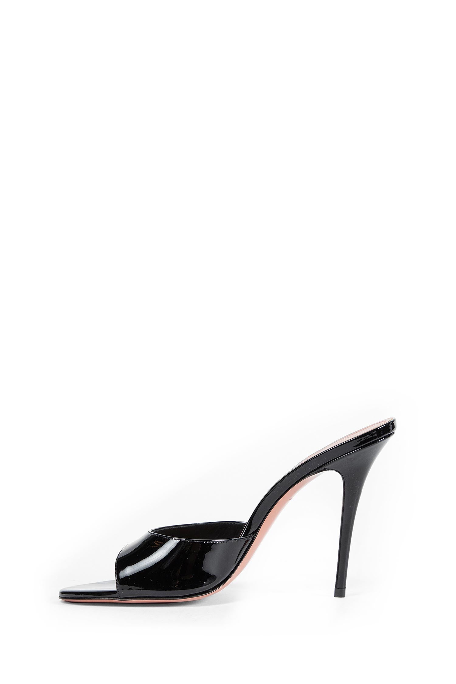 Elodie Patent Leather Slippers 105 MM