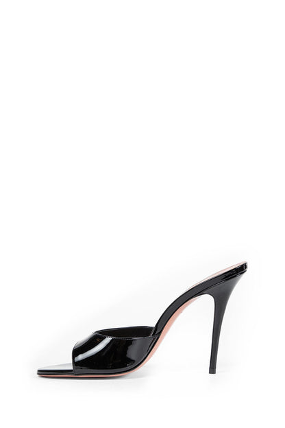 Elodie Patent Leather Slippers 105 MM