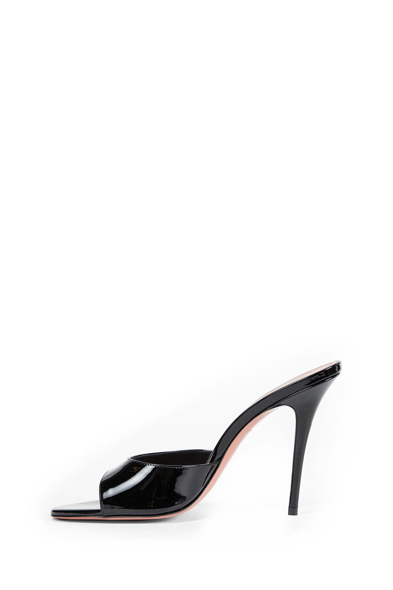 Elodie Patent Leather Slippers 105 MM