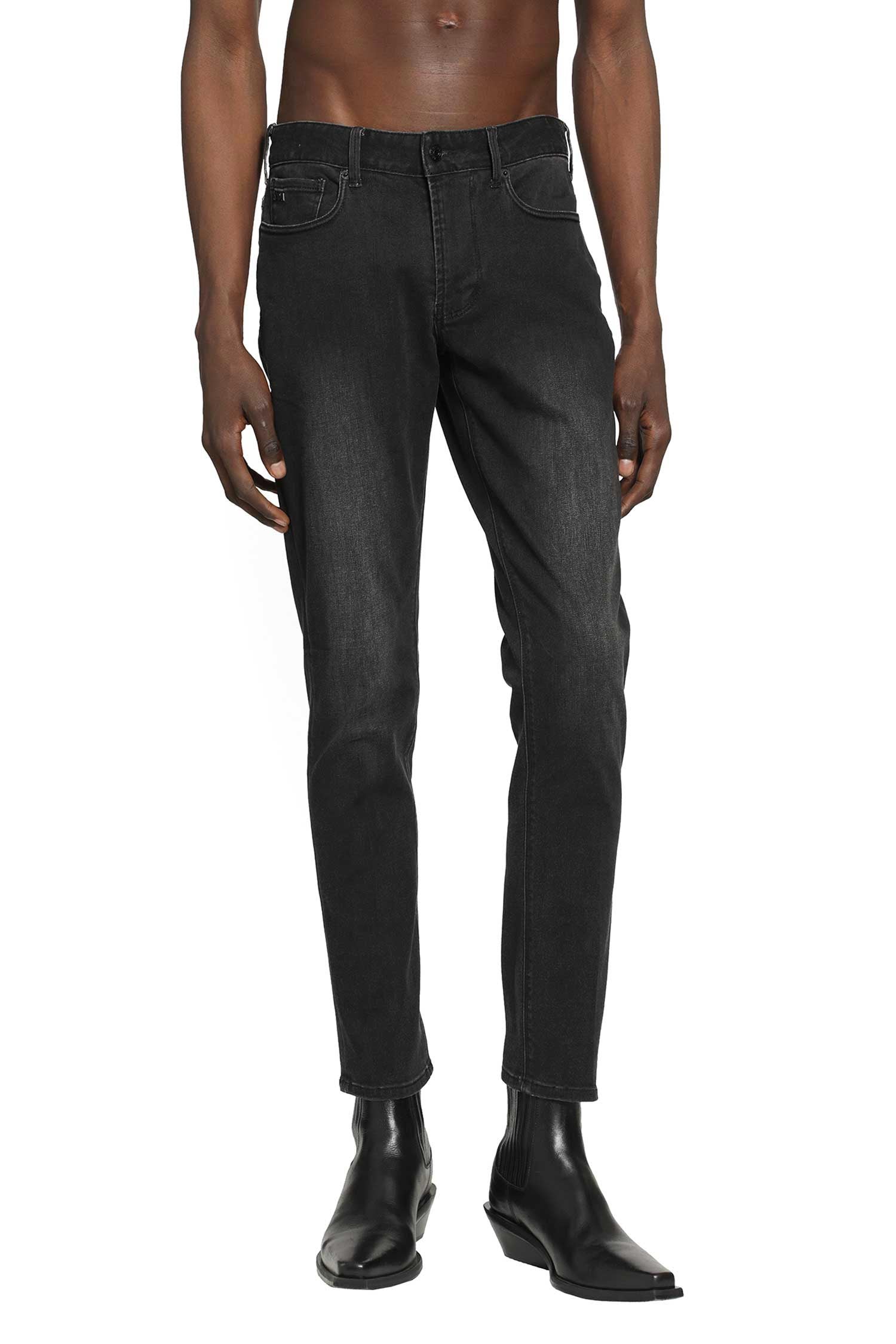 5 Pocket Straight-Leg Jeans