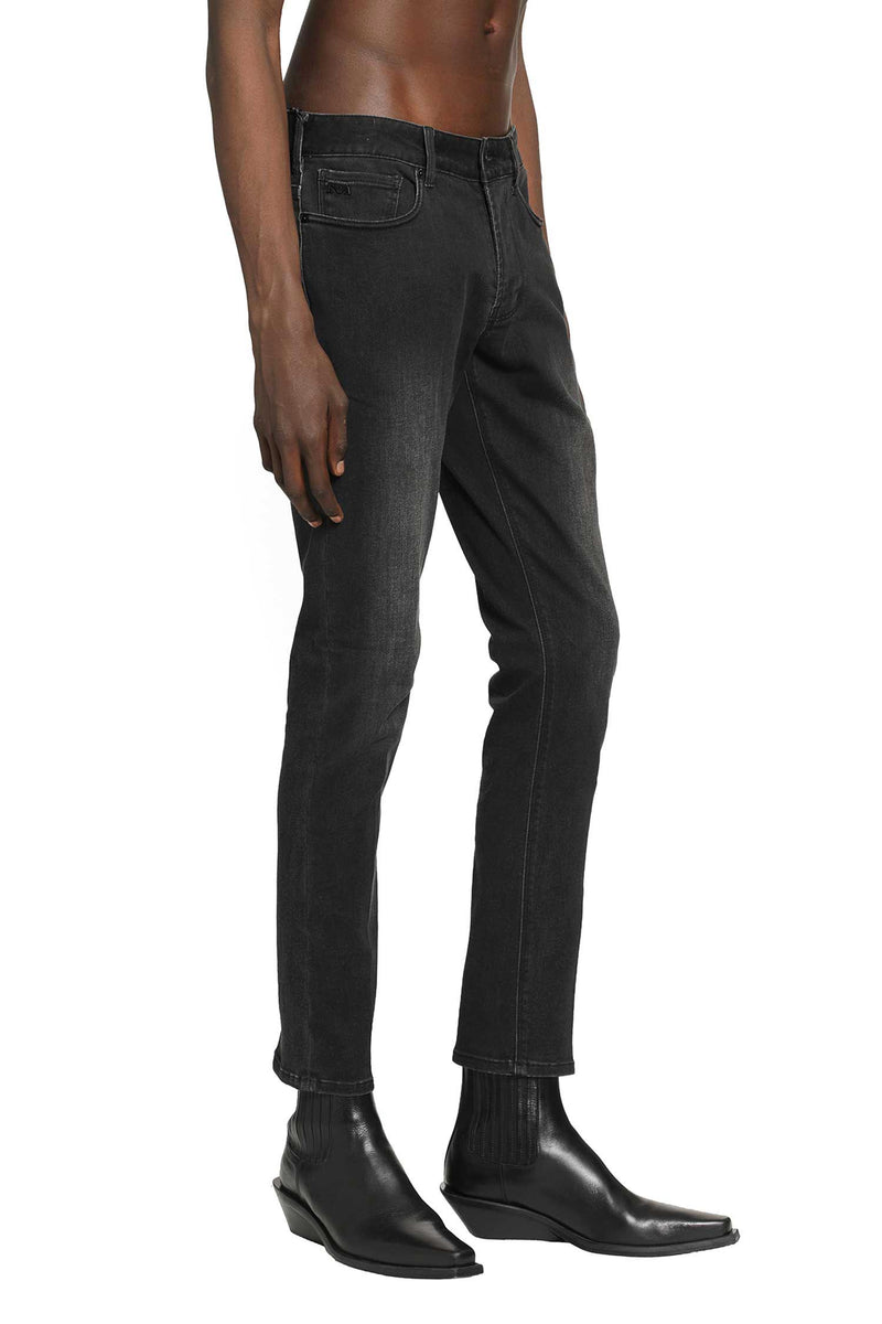EMPORIO ARMANI 5 Pocket Straight-Leg Jeans man