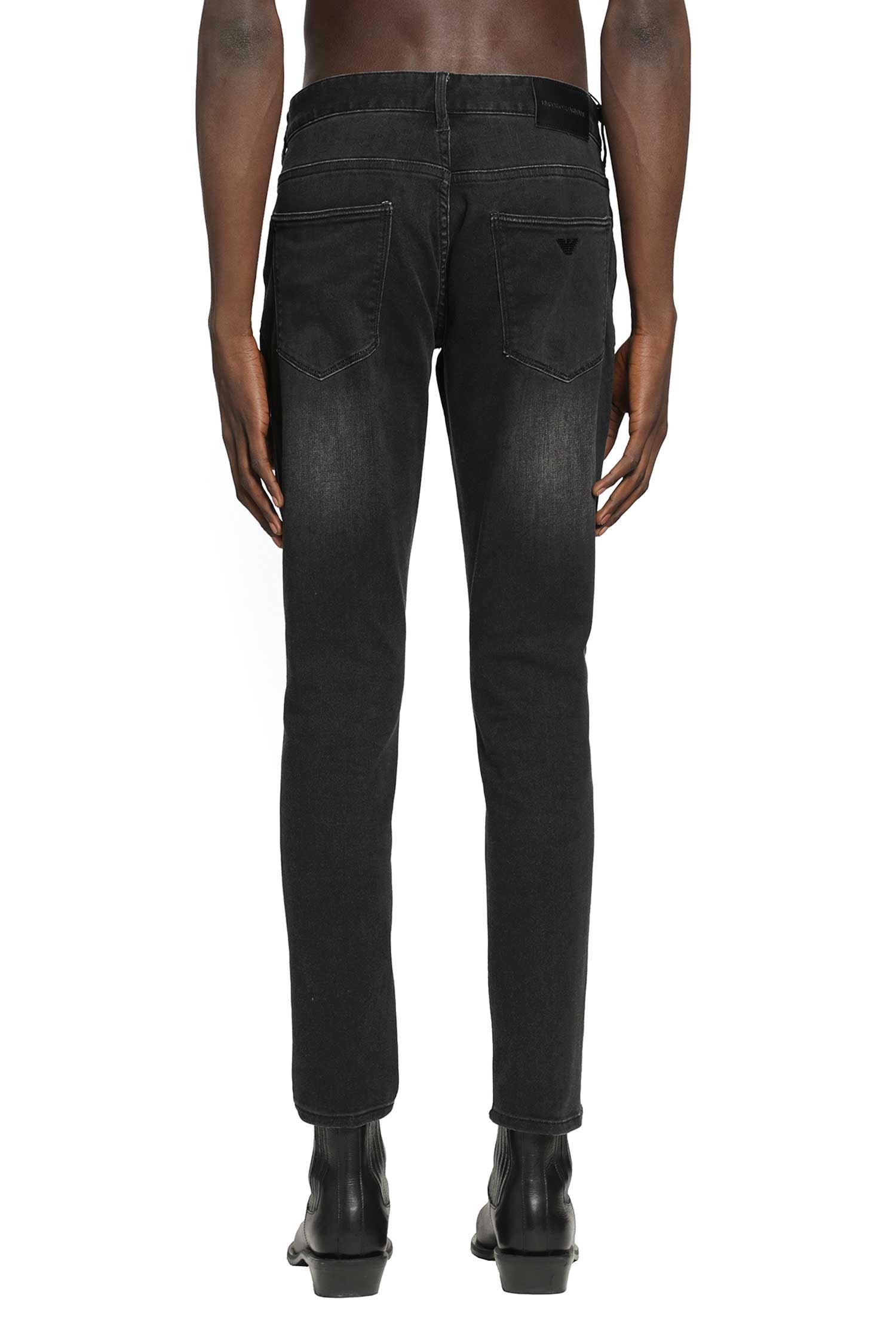 EMPORIO ARMANI 5 Pocket Straight-Leg Jeans man