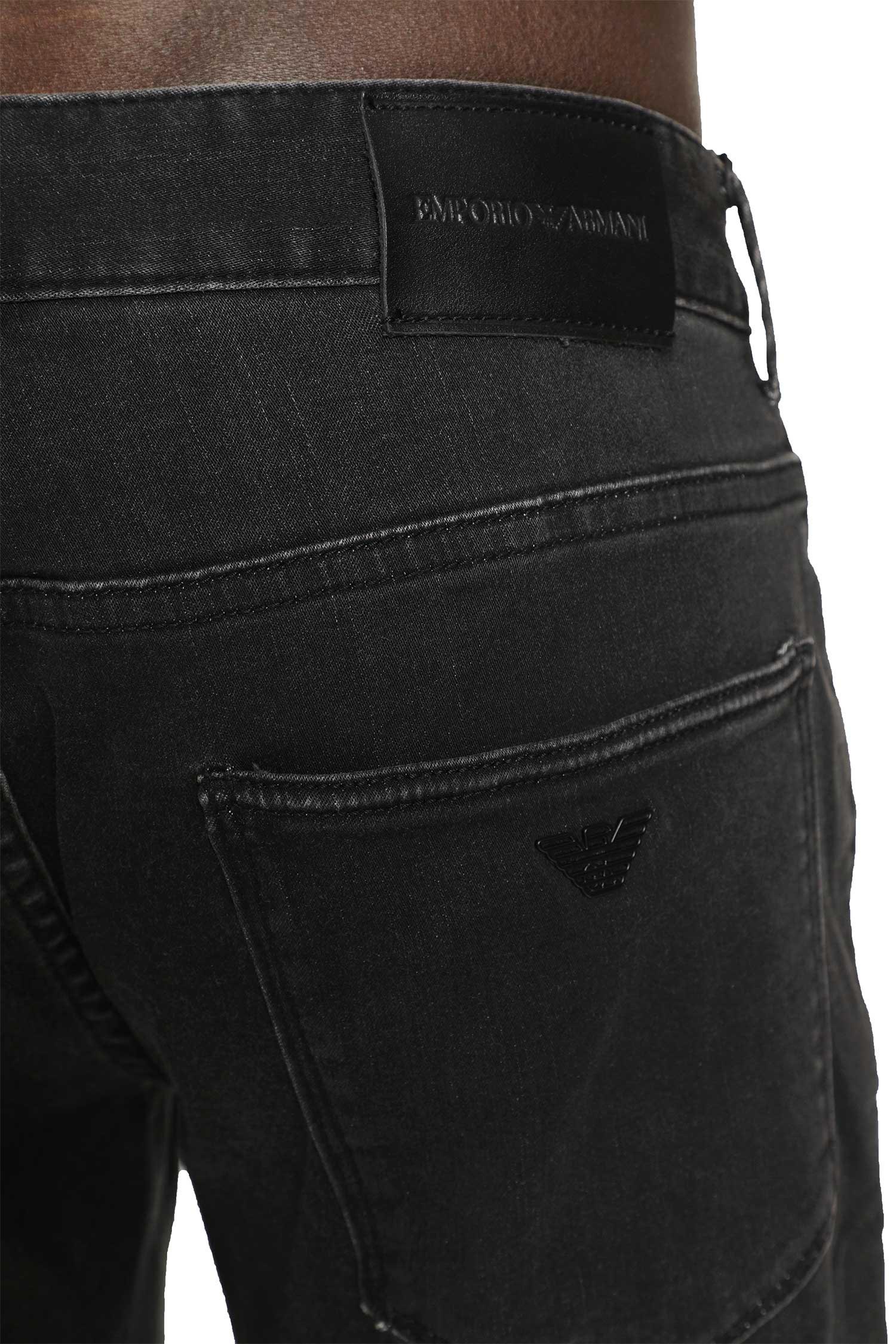 EMPORIO ARMANI 5 Pocket Straight-Leg Jeans man