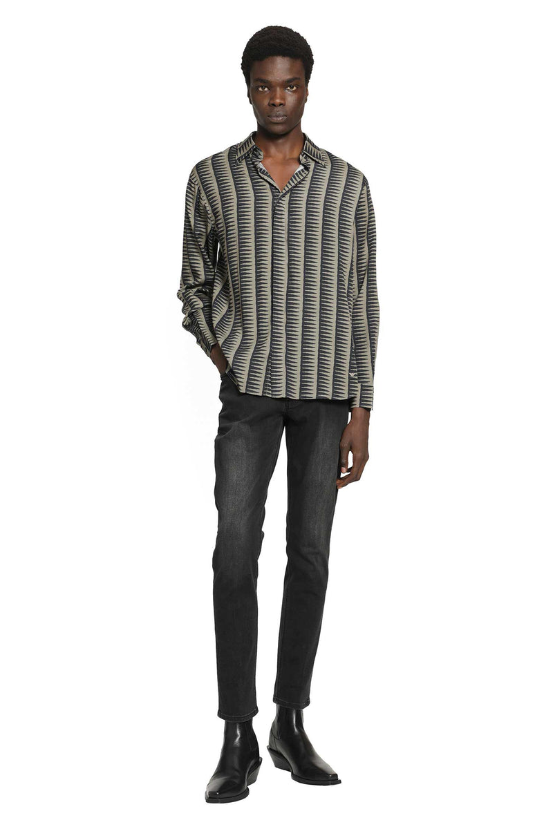 EMPORIO ARMANI 5 Pocket Straight-Leg Jeans man