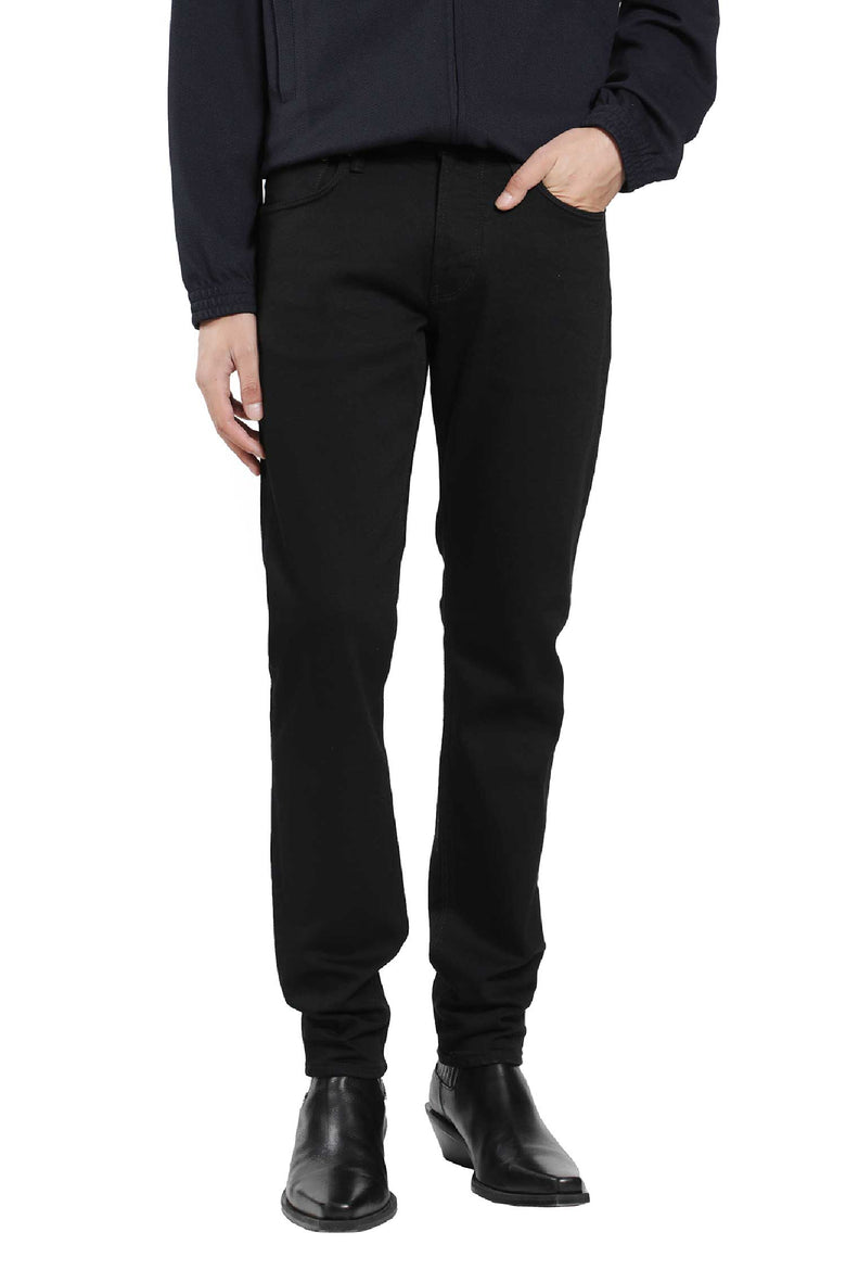 EMPORIO ARMANI Stretch Cotton Denim Slim Fit Jeans man