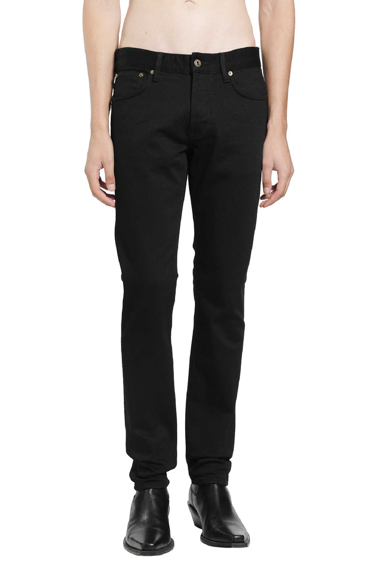 
              EMPORIO ARMANI Stretch Cotton Denim Slim Fit Jeans man
            