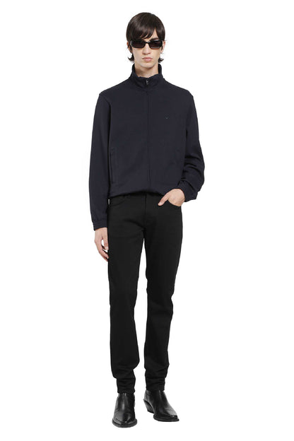 Stretch Cotton Denim Slim Fit Jeans